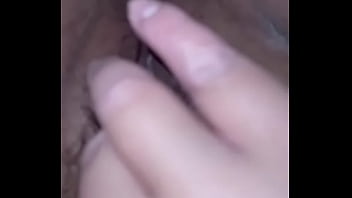 My Fat Girlfriend Playing With Her Virgin Wet Pussy