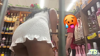 Comi Uma Casada No Depósito Do Mercado