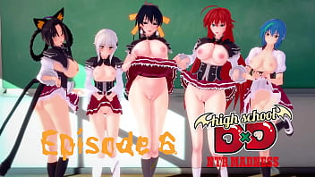 Koneko Remembers Last Night Fuck | Hs Dxd Ntr Madness 6 | Full _ Pov On Sheer _ Ptrn: Fantasyking3