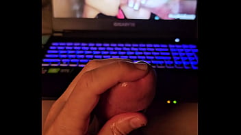 Stroking While Fantasizing About Sucking