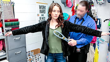 Veronica Church Looks Like Innocent But She Is Clearly A Troublemaker - Shopliftersex