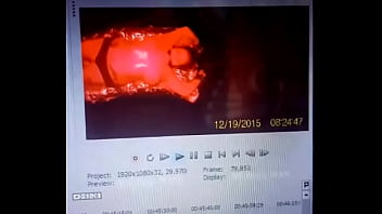 This Old Gem Of A Blooper. Was Filming A Roasted Alive Bondage Custom When My Above View Cam Decided To Give Up Lol It Man...