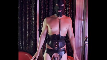 Sissy Bdsm Chastity Training - stockings, sexy, high-heels, latex, corset, training, fitness, new, dirty-talk, uniforms, foot-fetis - Video 215307