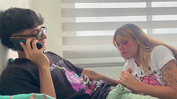 Le Doy La Mejor Follada De Mi Vida A Mi Pequeña Hermanastra Mientras Hablo Por Llamada Con Mi Novia. - anal, cum, sex, teen, latina, sexy, ass, real, amateur, homemade, squirt, big-ass, amateurs, big-tit - Video 200543