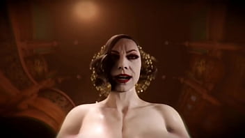 Futanari Lady Dimitrescu Dominates You Taker Pov