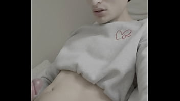 Hot Twink Boy Jerking Off