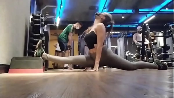 Uma Esticadinha Depois Do Treino