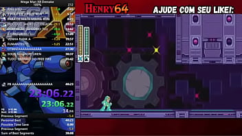 Play Básica De Mega Man, Passem No Meu Canal Henry 64