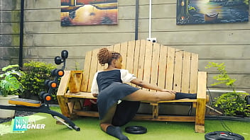 Hot Yoga With Ninah Wagner #2