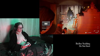 Naked Alan Wake 2 Play Through Part 12