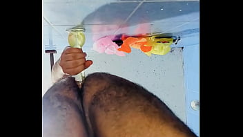 Clavandome Rico En La Ducha