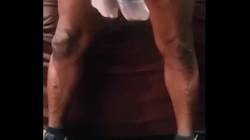 Dripping Pre-cum In Wife Panty