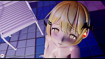 Connection Dance - Minato Aqua And Yozora Mel | Mmd R-18 Virtual Youtuber