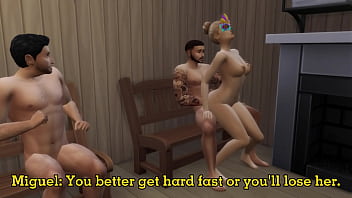 Cheating Wife Made Cuck Out Of Her Lover / Double Trouble - Part 3