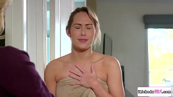 Wife Fingered By Lesbian Stepmom In Law