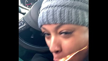 Snowboarder Girl Gives Best Blowjob