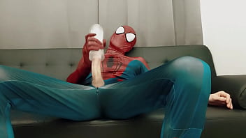 Spider Boy Is Too Excited