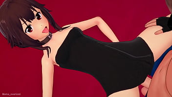 Megumin Se Quita La Toalla Para Follar En El Hotel Del Amor (versión Adulta) (hentai)