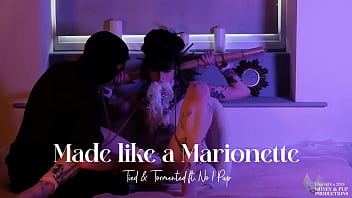 ** Clip Available! **honey' Got All Tied Up Again...watch To Find Out How Much No1 Pup Can Make Her Wriggle _ Writh...