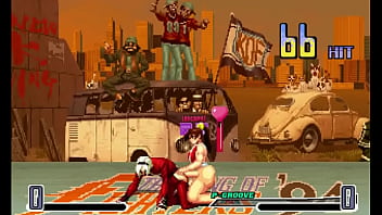 [mugen] 18 Ash Crimson Vs Futa Mai Shiranui Best Reverse Fuck