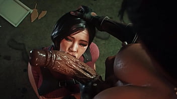 Petite Milf Dominated By Massive Futa Ebony Dickgirl - Xxx 3d Gameplay