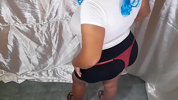 Culona Probandose Ropa Interior #4