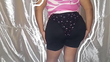 Probandome Ropa Interior #5