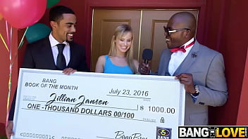 Jillian Janson Wins Two Black Cocks Jay Bangher, Chocolate God