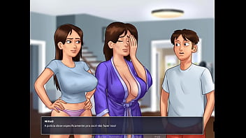 Summertime Saga Ep 11 - Máfia Russa X Máfia Italiana No Jogo Porn_