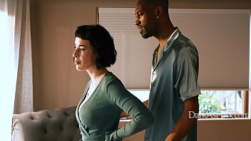 Spineless Husband Convinces Wife Olive Glass To Fuck His Boss Isiah To Stay In His Good Books - Isiah Maxwell, Hollywood