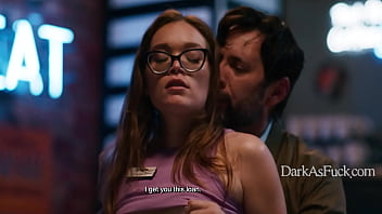 Horrid Banker Takes Advantage Of Poor College Girl Trying To Save Her Family Business