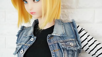 Hottest Dragon Ball Sex Doll (android 18)