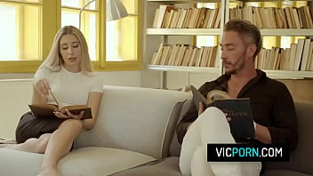 Perv Teacher Have Sex His Coed Student Tory Sweety In The Library