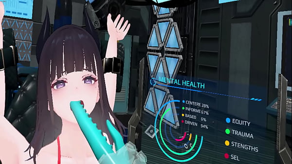 Vr | Woman Being Fingered And Fucked With Dildo