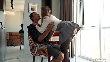 Her Anal Skills And Tight Pussy Saved Her A Place In College