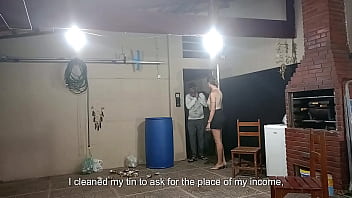 Dirty Beggar Has A Lucky Day When Asking For Recyclables At The Lady' House