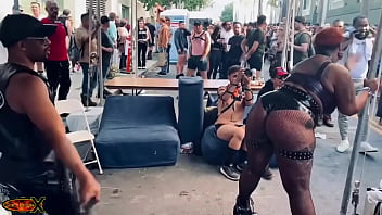 Found A Brat Worth My Time At #folsom. One Of A Select Few That Were On The Receiving End Of My Floggers. #bdsm #leather ...