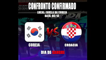 18 Croacia Comendo 27 Coreanas Com Pau Latejando Eriese. Veja A Rea__o! - coreia, croaciapirokudo - Video 188504