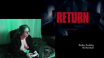 Naked Alan Wake 2 Play Through Part 13