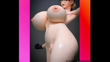 Muñequitas: Cattleya Calatita Exhibiendo Sus Enormes Tetas Y Gran Culo, Colección Megahouse: Tetas Masivas