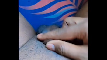 Feminine Sissy Try To Get Limp Clitty Penis Hard To Masturbate