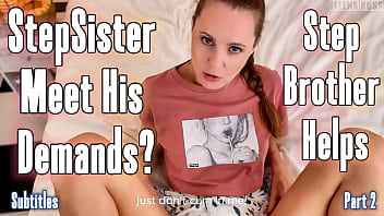 Stepbrother' Help, But At What Cost? Part 2 Subtitles - Elena Ross (trailer)