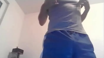 Cock Rises In Sportswear