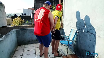 Não Aguentei E Dei Pro Ursão Maloka Na Laje De Novo (completo No Red)