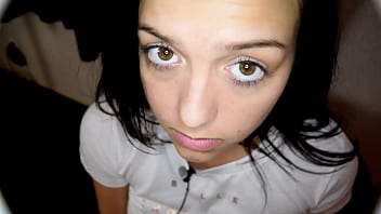 Would You Like To Have A Staring Contest With Cute Innocent Teenage Girls While They Suck Your Cock?