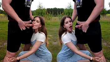 I Want To Be Throated Outdoors Make Me Swallow Your Cum