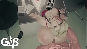 Overwatch Nurse Mercy Gets Pounded