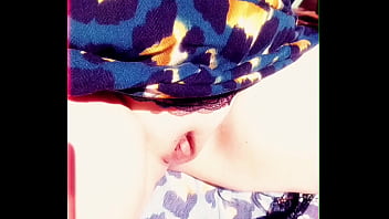 Maturemons, Tanning My Pussy