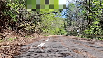 【大人の事情により再編集・再投稿】新緑のなかドリチンと金玉をぶらぶらさせながら散歩