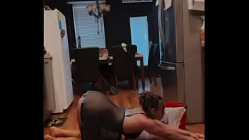 A Lil Cleaning Before Work